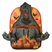 Toho by loungefly sac à dos full-size godzilla cosplay