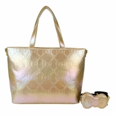 Hello kitty by loungefly sac shopping 50th anniversary gold