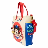 Disney by loungefly sac à dos et sac shopping mickey and friends