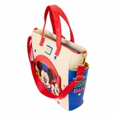 Disney by loungefly sac à dos et sac shopping mickey and friends