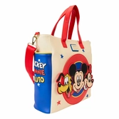 Disney by loungefly sac à dos et sac shopping mickey and friends