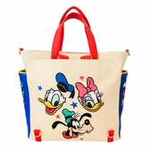 Disney by loungefly sac à dos et sac shopping mickey and friends
