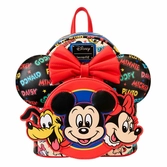 Disney by loungefly set sac à dos et serre-tête mickey & friends