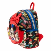 Disney by loungefly set sac à dos et serre-tête mickey & friends