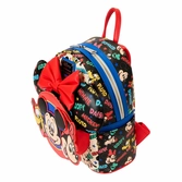Disney by loungefly set sac à dos et serre-tête mickey & friends