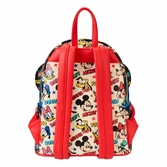 Disney by loungefly set sac à dos et serre-tête mickey & friends