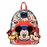 Disney by loungefly set sac à dos et serre-tête mickey & friends