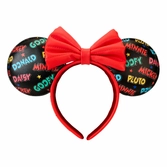 Disney by loungefly set sac à dos et serre-tête mickey & friends