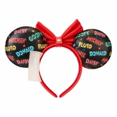 Disney by loungefly set sac à dos et serre-tête mickey & friends