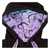 Disney by loungefly sweater à capuche unisexe villains color block (m)