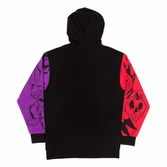 Disney by loungefly sweater à capuche unisexe villains color block (xl)