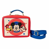 Disney by loungefly sac à bandoulière mickey & friends classic