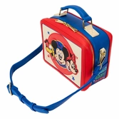 Disney by loungefly sac à bandoulière mickey & friends classic