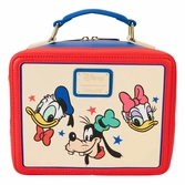 Disney by loungefly sac à bandoulière mickey & friends classic