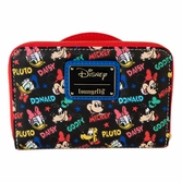 Disney by loungefly porte-monnaie mickey and friends classic