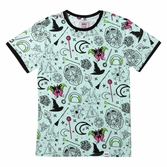 Wicked by loungefly tee t-shirt unisexe  (l)