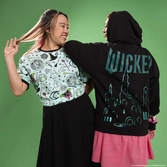 Wicked by loungefly tee t-shirt unisexe  (l)