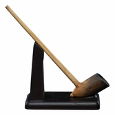 Le seigneur des anneaux réplique 1/1 pipe of gimli 14 cm