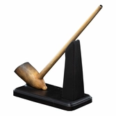 Le seigneur des anneaux réplique 1/1 pipe of gimli 14 cm