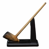 Le seigneur des anneaux réplique 1/1 pipe of gimli 14 cm