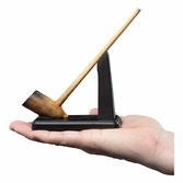 Le seigneur des anneaux réplique 1/1 pipe of gimli 14 cm