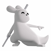 Rainworld figurine slugcat 10 cm