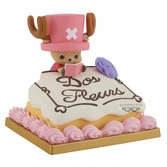 One piece - tony chopper - figurine paldolce 6cm ver.a
