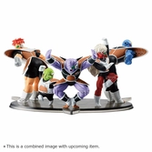 Dragon ball z - burter- solid edge works figurine 14cm
