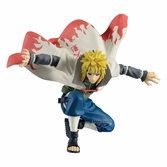 Naruto shippuden - namikaze minato - panel spectacle figurine 15cm