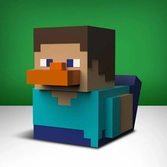 Numskull - tubbz canard de bain - minecraft - steve (première Édition) - 9cm
