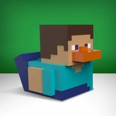 Numskull - tubbz canard de bain - minecraft - steve (première Édition) - 9cm