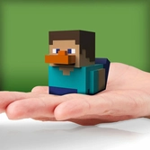 Numskull - mini tubbz canard de bain - minecraft - steve (Édition baignoire) - 8cm