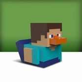 Numskull - mini tubbz canard de bain - minecraft - steve (Édition baignoire) - 8cm