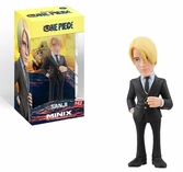 Minix - tv series - one piece - sanji vinsmoke statue 12cm