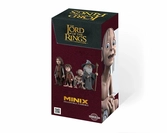 Minix - movies - le seigneur des anneaux - gollum statue 12cm