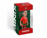 Minix - football stars - portugal - cristiano ronaldo 7 statue 12cm