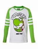 NINTENDO - T-Shirt Yoshi Longsleeve KIDS (110/116)