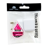 Adaptateur secteur USB Blanc Charge Rapide - Freaks And Geeks
