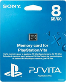 Carte Mémoire 8 Go - PS Vita
