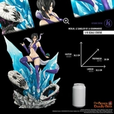 Legend figure - seven deadly sins - merlin 1/6 statue 36cm
