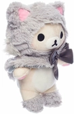 Korilakkuma - peluche "costume chat gris" small 20cm