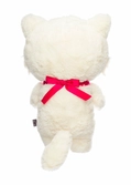 Korilakkuma - peluche "costume chat blanc" medium 34cm
