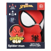 Spider-man - veilleuse rechargeable en silicone spider-man