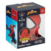 Spider-man - veilleuse rechargeable en silicone spider-man