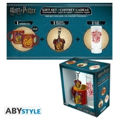HARRY POTTER - Coffret (Verre + Porte Cles + Mini Mug) - Gryffondor