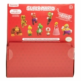 Nintendo - super mario backpack buddies (cdu de 24pcs)