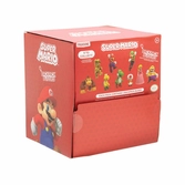 Nintendo - super mario backpack buddies (cdu de 24pcs)