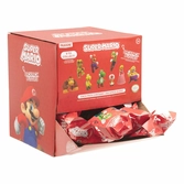 Nintendo - super mario backpack buddies (cdu de 24pcs)