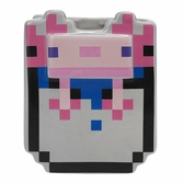 Mojang studios - minecraft - mug 3d axolotl 400ml