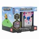 Mojang studios - minecraft - mug 3d axolotl 400ml